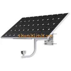 Tấm pin năng lượng mặt trời 100W DAHUA DH-PFM378-B100-WB (Không kèm pin)