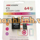 Thẻ nhớ 64G HIKVISION HS-TF-C1