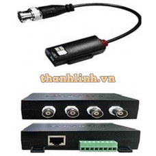 Bộ Video Balun 4 kênh HIKVISION SH-UTV404-R+04 SH-UTV204T
