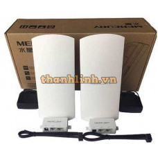 Bộ thu phát tín hiệu camera IP không dây MERCURY MWB201 (0~1km)