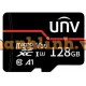 Thẻ nhớ TF 128GB màu đỏ UNV TF-128G-MT