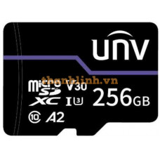 Thẻ nhớ TF màu tím 256GB UNV TF-256G-T