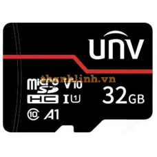 Thẻ nhớ TF 32GB màu đỏ UNV TF-32G-MT