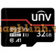 Thẻ nhớ TF 32GB màu đỏ UNV TF-32G-MT