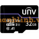 Thẻ nhớ TF 32GB màu tím UNV TF-32G-T