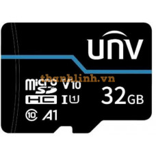 Thẻ nhớ TF 32GB màu xanh UNV TF-32G-T-L