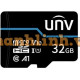 Thẻ nhớ TF 32GB màu xanh UNV TF-32G-T-L
