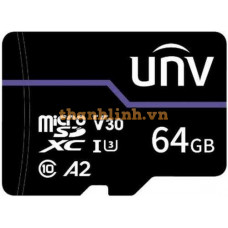 Thẻ nhớ TF 64GB màu tím UNV TF-64G-T