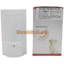 Đầu Dò Hồng Ngoại Kép Không Dây Anti-Pet 35kg (Indoor) Karassn KS-318DCT