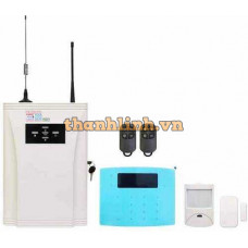 Báo Động, Báo Cháy Tcp/Ip & Gsm/ Gprs. Karassn KS-W2B