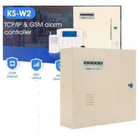 Báo Động, Báo Cháy Tcp/Ip & Gsm/ Gprs 40 Vùng Karassn KS-W2E