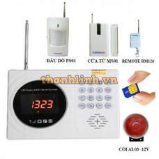 Còi báo động không dây Kawa AL21