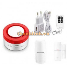 Bộ KIT báo trộm Wifi không dây ONECAM AL-11WR