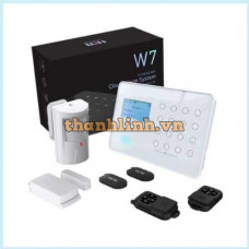 Báo Động Đa Mạng: Wifi/ Mạng Di Động Gsm/ Sms (4g Lte Đặt Hàng) Picotech HY-W7-SZ/SR
