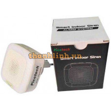 Còi Báo Động Không Dây + Đèn Chớp Trong Nhà Picotech PCA-6108W