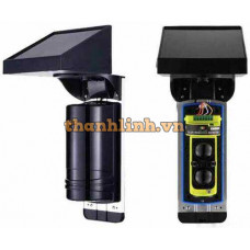 Đầu Photo Beam 2 Tia Không Dây, Năng Lượng Mặt Trời Picotech PCA-610ABS-60