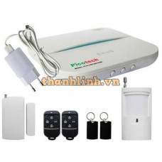 Báo Động Đa Mạng WIFI + Mạng Di Động 4g, 32 Vùng Không Dây Picotech PCA-7000WIFI+4G