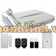 Báo Động Đa Mạng WIFI + Mạng Di Động 4g, 32 Vùng Không Dây Picotech PCA-7000WIFI+4G