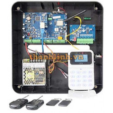 Báo Động Đa Mạng Gsm/Gprs + Lan, 64 Vùng Không Dây Picotech PCA-959P