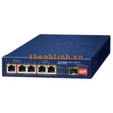 Bộ chuyển mạch PoE năng lượng mặt trời Hybrid PoE 5 cổng với 1 cổng 1000X SFP Planet BSP-115HP-5A