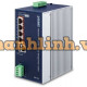 Industrial Renewable Power 5-Port Gigabit /Router with 4-Port PoE+ Planet BSP-360