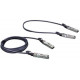 Cáp 40G QSFP+ Direct-attached Copper(0.5/2M in length) Planet CB-DAQSFP-0.5