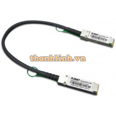 Cáp đồng gắn trực tiếp 40G QSFP+ (dài 0,5M) Planet CB-DAQSFP-0.5M
