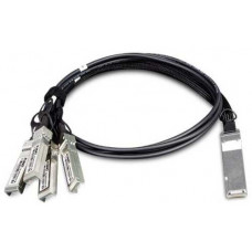 Cáp nối trực tiếp Copper PLANET CB-DAQSFP, QSFP+to 4*SFP+