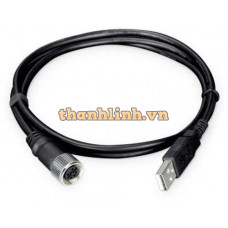 Cáp M12 cái 5 chân mã A sang USB Type-A, dài 1 mét Planet CB-M12A5USB-100