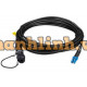 Cáp quang đơn mode Q-ODC 2 Plug/LC, 6 mét Planet CB-QODC10G-600