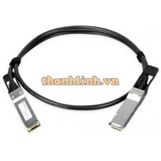 Cáp đồng gắn trực tiếp 100G QSFP28 – 1M Planet CB-QSFP100G-1M