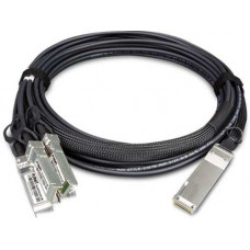 Module quang 40G QSFP+ to 4 10G SFP+ Direct Attached Copper Cable - 1M/3M/5M Planet CB-QSFP4X10G-1M/3M/5M