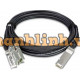 Cáp đồng gắn trực tiếp 40G QSFP+ đến 4 10G SFP+ – 5M Planet CB-QSFP4X10G-5M
