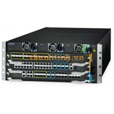 Bộ chuyển mạch khung định tuyến IPv6/IPv4 lớp 3 3 khe Planet CS-6303R