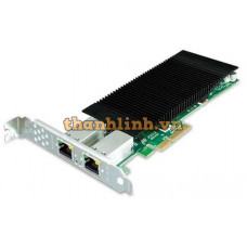 2-Port 1000T PoE+ PCI Express Server Adapter ( 60W PoE budget, PCIe x4, -10 60 độ C ) Planet ENW-9720P