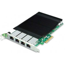 4-Port 1000T PoE+ PCI Express Server Adapter ( 120W PoE budget, PCIe x4, -10 60 độ C ) Planet ENW-9740P