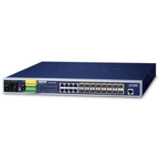 Bộ định tuyến 802.11n Wireless Internet Fiber Router ( mini-GBIC, SFP ) with 4-port switch Planet FRT-415N