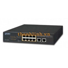 Bộ chia mạng 8 cổng 100mb POE Planet FSD-1008HP