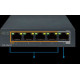 Bộ chuyển mạch 4-Port 100Mbps /af PoE + 1-Port 100Mbps Planet FSD-504HP