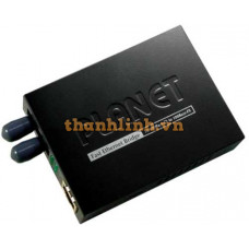 Bộ chuyển đổi phương tiện 10/100Base-TX sang 100Base-FX (MM, ST, 2km, LFPT) Planet FT-801
