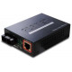 Converter quang PoE PLANET FTP-802/FTP802S15, 10/100Mbps, 15W