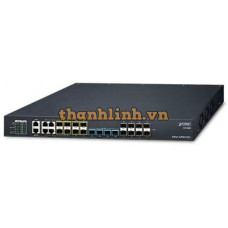 8-Port GPON OLT with 4-Port Gigabit TP/SFP Combo + 4-Port 1000X SFP + 4-Port 10G SFP+ Planet GPL-8000