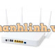 GPON HGU with 4-Port GbE, 1200Mbps 802.11AC Wireless and 2-Port FXS ( 1 x USB ) Planet GPN-400ACV