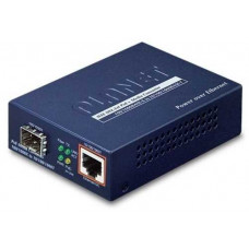 Bộ chuyển đổi quang điện Gigabit PoE PLANET GPT-802, 30W