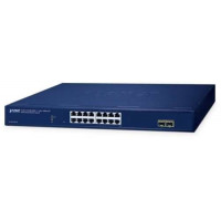 Bộ chia mạng 16-Port 10/100/1000T + 2-Port 1000X SFP Web Smart Ethernet Planet GS-2210-16T2S