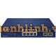 Bộ chia mạng 8-Port 10/100/1000T + 2-Port 1000X SFP Web Smart Ethernet Planet GS-2210-8T2S