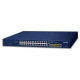 Bộ chia mạng 24-Port 10/100/1000T + 4-Port 100/1000X SFP Managed Gigabit Planet GS-4210-24T4S / GS-4210-24T4SR