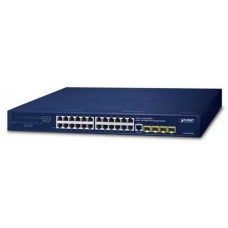 Managed Switch 24 Port GE PLANET GS-4210-24T4S / GS-4210-24T4SR