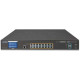 Managed Switch PoE PLANET GS-5220-16P2XV / GS-5220-16P2XVR