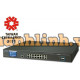 Bộ chia mạng Planet L2+ 16-Port 10/100/1000T + 2-Port 10G SFP+ with LCD touch screen GS-5220-16T2XVR